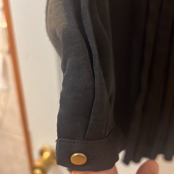 Satin MNGO blouse - Picture 4 of 4